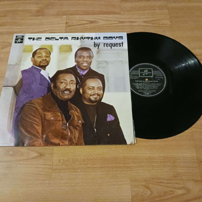 Delta Rhythm Boys – By Request lp orig Fin 1971 Doo Wop upea