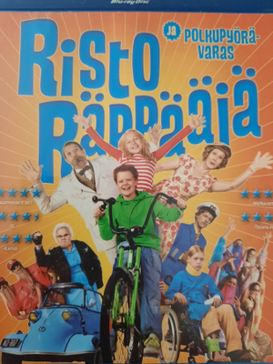 RISTO RÄPPÄÄJÄ JA POLKUPYÖRÄVARAS BLU-RAY
