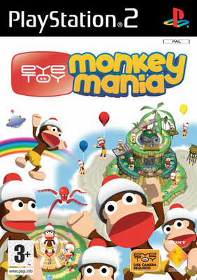 Ps2 EyeToy - Monkey Mania "Uudenveroinen"