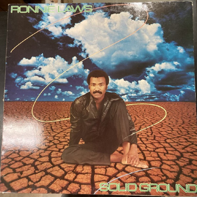 Ronnie Laws - Solid Ground LP