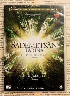 Sademetsän tarina (DVD)
