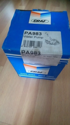 Renault ja Dacia Vesipumppu GRAF PA983
