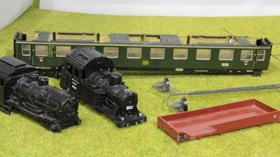 #A200 Märklin huolto: pienoisrautatien kalusto