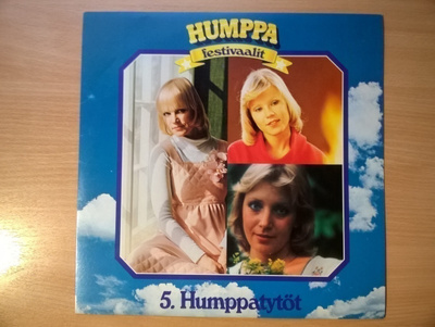 Eri Esittäjiä - Humppatytöt LP