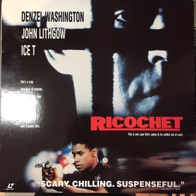 Ricochet LaserDisc