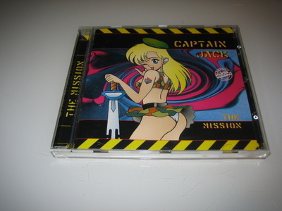 Captain Jack - The Mission (CD)