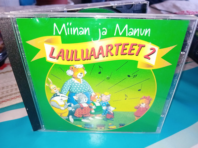 CD Miinan ja Manun lauluaarteet 2 ( SIS POSTIKULU  )