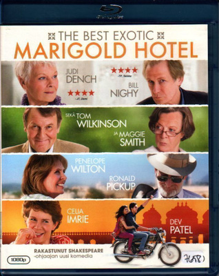 The Best Exotic Marigold Hotel