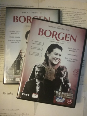 Borgen | Vallan linnake: kaudet 1 ja 2 (DVD)