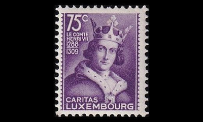 Luxemburg 253 * Lastenapu 75+10 C (1933)