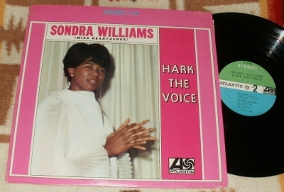 SONDRA WILLIAMS ~ Hark The Voice ~ LP ekalevy