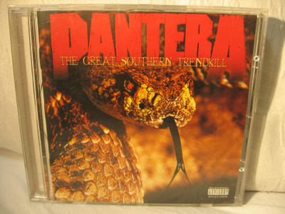 Pantera: The Great Southern Trendkill CD.