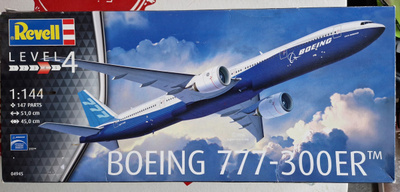 Revell Boeing 777 Koottava 1:144