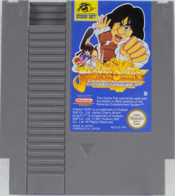 Jackie Chan's Action Kung Fu