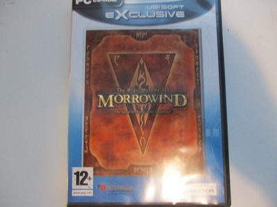 PC THE ELDER SCROLLS III MORROWIND