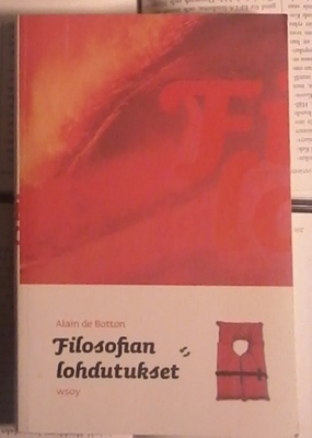 Alain de Botton - Filosofian lohdutukset (nid.)