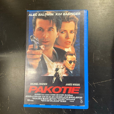 Pakotie (1993) VHS