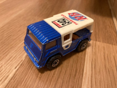 Volvo Explorateur Majorette pikkuauto n 1/64