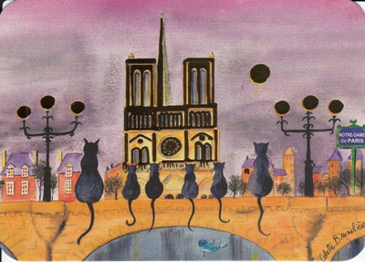 Colette Bruneliere:  Notre Dame -kirkko