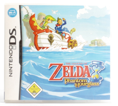 The Legend Of Zelda: Phantom Hourglass