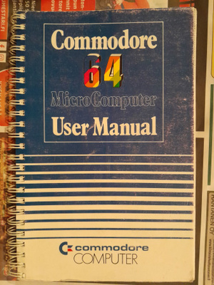 Commodore 64 MicroComputer User Manual