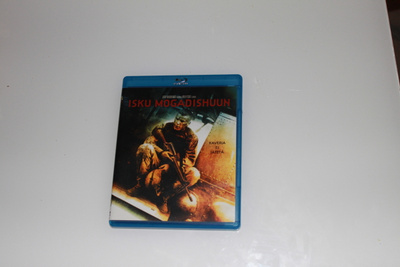 Isku Mogadishuun (Blu-ray)