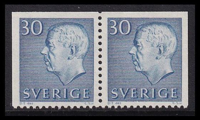 Ruotsi 470EEo ** Gustaf VI (1961)