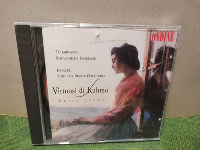 Tchaikovsky/Janacek-Virtuoso di Kuhmo-Peter Csaba CD