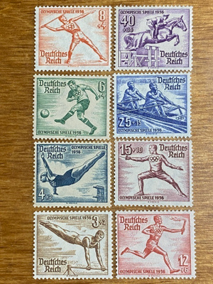 SAKSA REICH KESÄOLYMPIALAISET 1936 SARJA**