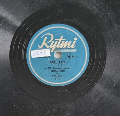 Savikiekko 1948 - Henry Theel - Rytmi SR 7010