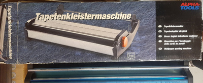 Tapetinliimauskone tapetenkleistermaschine Bauhaus