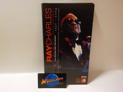 RAY CHARLES - CAN ANYONE ASK FOR MORE - BEST OF 4CD BOX