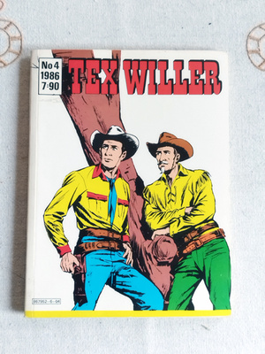 Tex Willer 4 1986