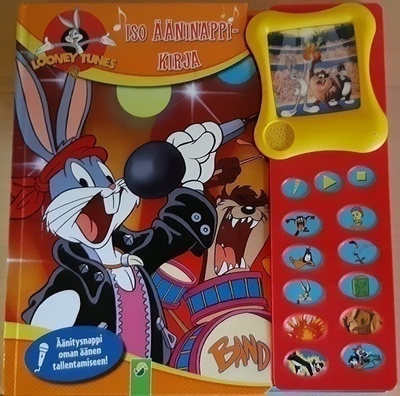 Looney Tunes (iso ääninappikirja)