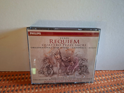 Verdi:Requiem / Quattro Pezzi Sacri-John Eliot Gardiner 2CD