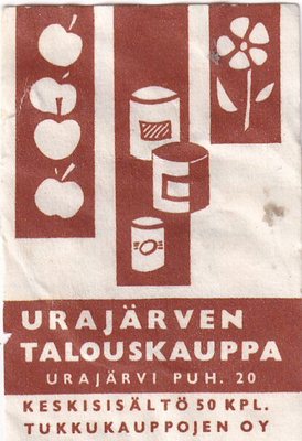 Urajärvi, Talouskauppa   s20