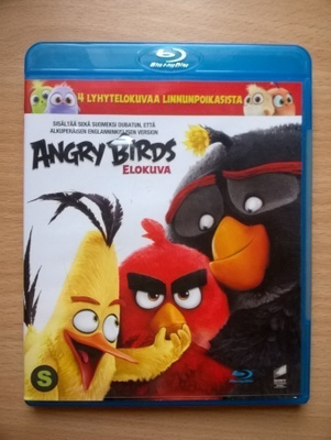 Angry Birds Blu-Ray