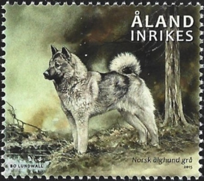 ÅL 2015  ÅV 26  Ahv. metsästyskoiria Inrikes  **  LaPe 402