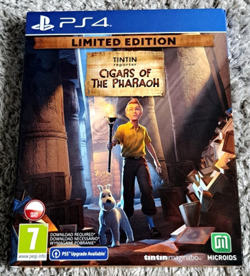 Tintin Reporter - Cigars of the Pharaoh - PS4