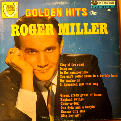 ROGER MILLER 2xLP MERCURY 134560 & PICKWICK 3226