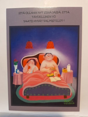 Pertti Ylinen: Sitä ollaan nyt siinä iässä....