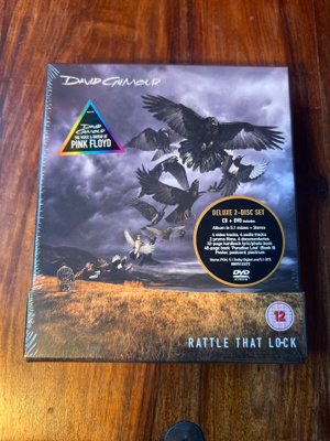 David Gilmour - Rattle That Lock cd + dvd