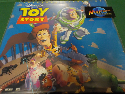 TOY STORY EX/EX+ LASERDISC (W)