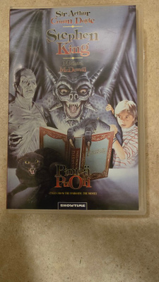 Vhs  fi  Stephen Kingin PIMEÄ PUOLI