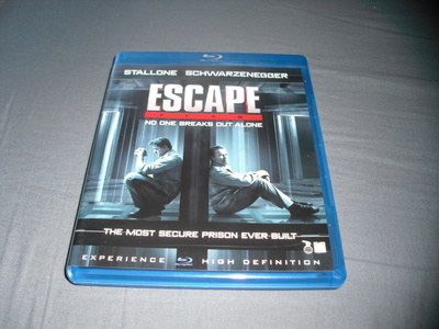 ESCAPE PLAN (Schwarzenegger) BD, FI-julkaisu***