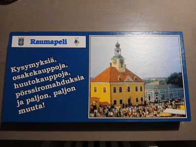 Raumapeli lautapeli