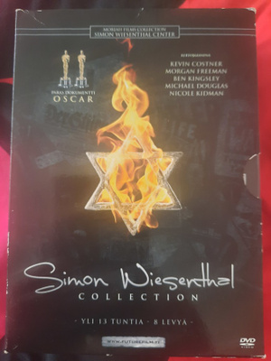 SIMON WIESENTHAL COLLECTION DVD (8 DISCS)