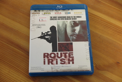 Route Irish blu-ray