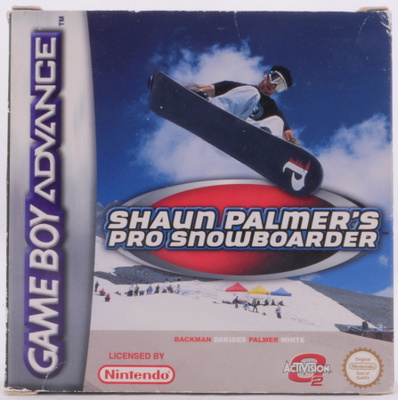 Shaun Palmer's Pro Snowboarder