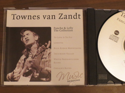 Townes van Zandt: Pancho & Lefty - The Collection CD